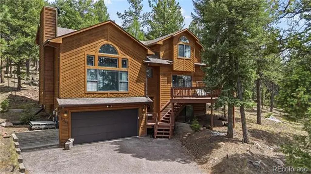 1241 Forest Edge Road, Woodland Park