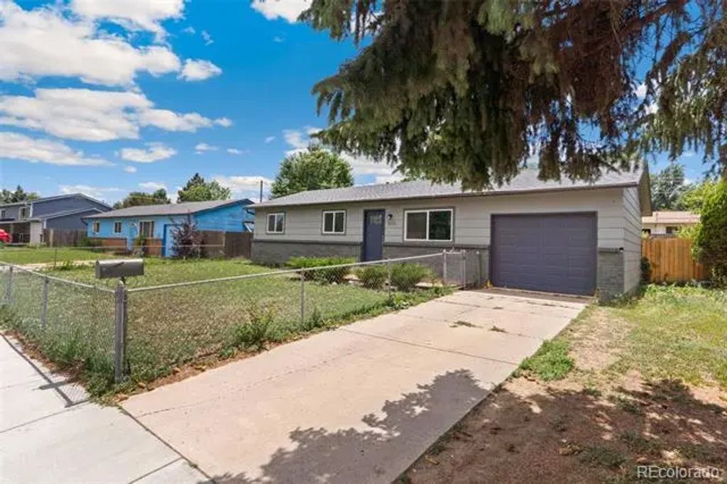 1530 Maxwell Street, Colorado Springs