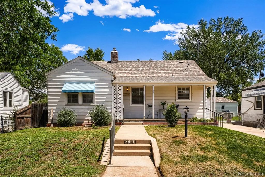 3990 S Logan Street, Englewood