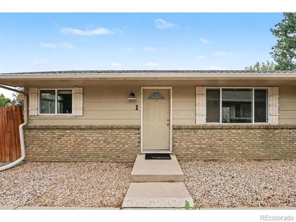 607 N Bryan Avenue 1, Fort Collins