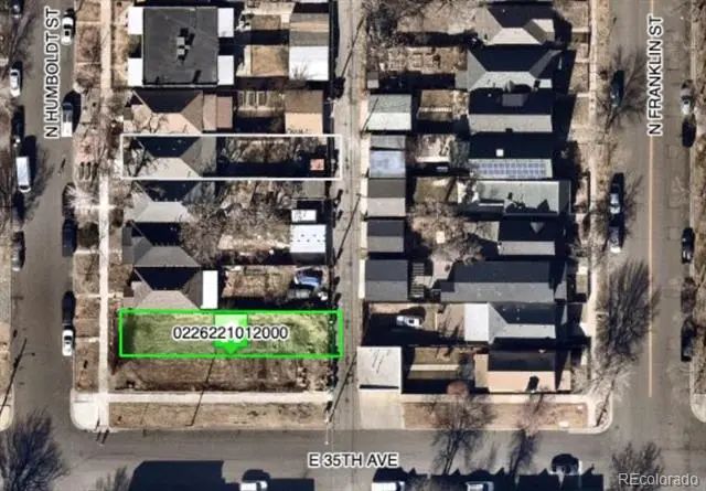 3506 N Humboldt Street, Denver