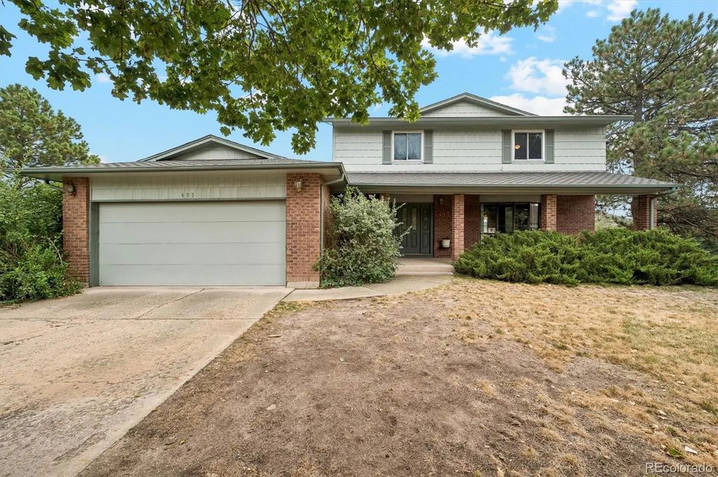 495 Guyout Ridge Court, Colorado Springs