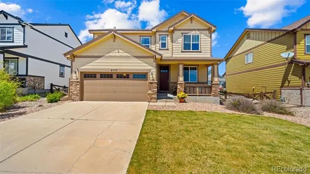 6777 Ironwood Tree Circle, Colorado Springs