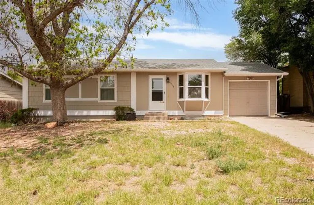 4518 Wordsworth Circle N, Colorado Springs