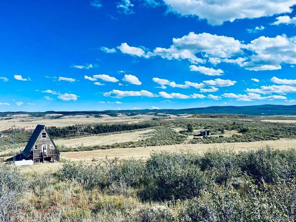 867 Windy Ridge Road, Red Feather Lakes