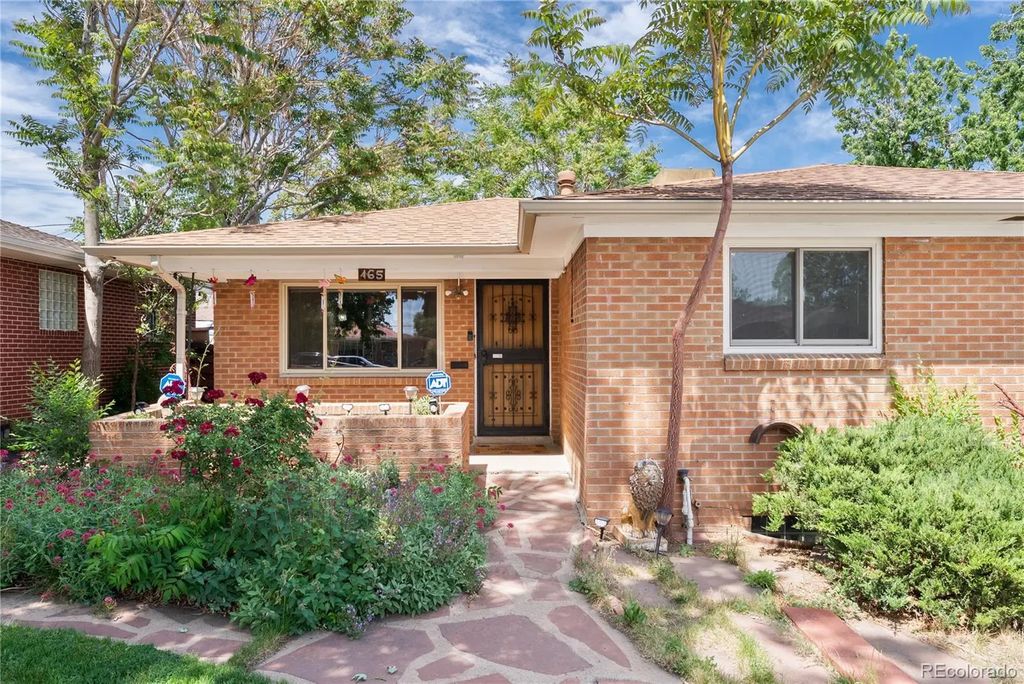 465 S Eliot Street, Denver