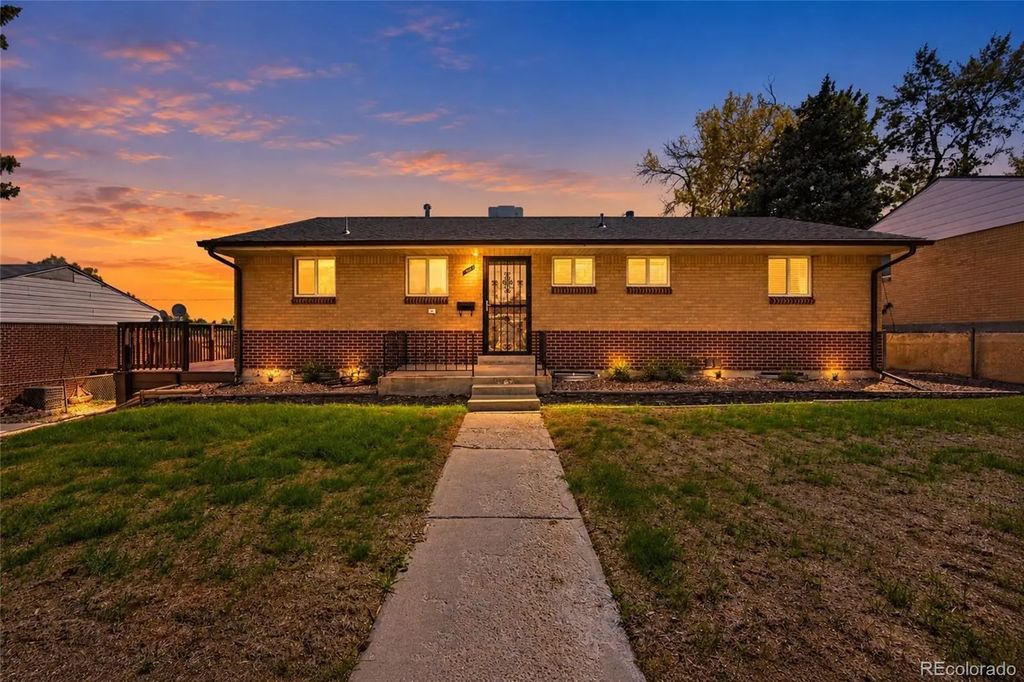 1080 El Paso Boulevard, Denver