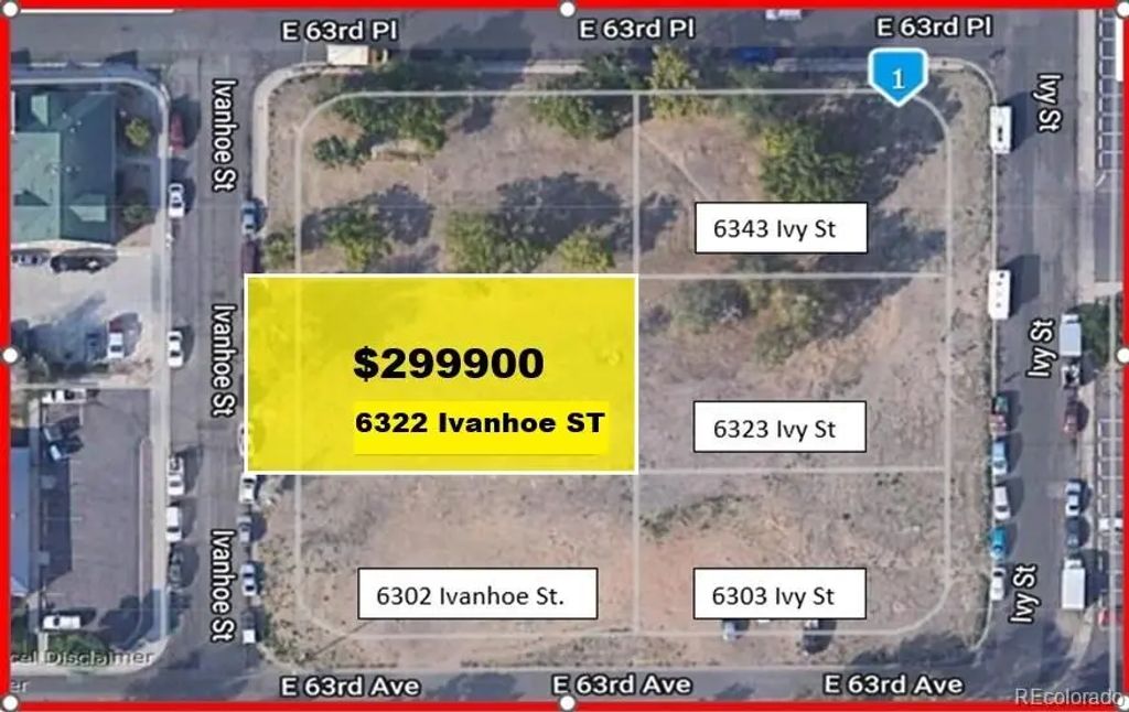 6322 Ivanhoe Street, Commerce City