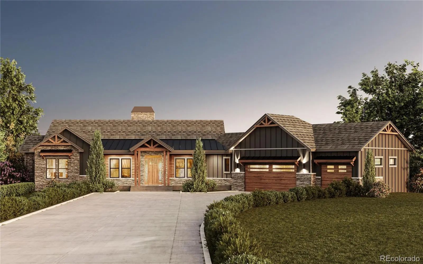 Residential for Sale by 24950 Cave Spring Trail in the Elbert, located in the neighborhood of 