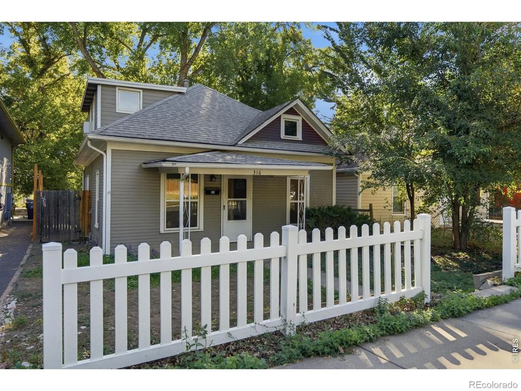 316 N Grant Avenue, Fort Collins