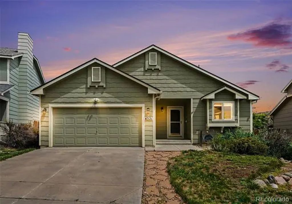 4321 Crow Creek Drive, Colorado Springs