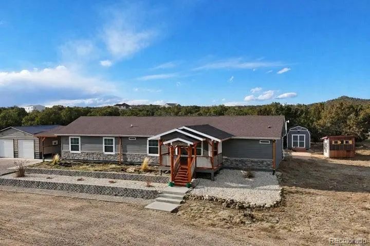 2975775, Residential, 261 Orlandos Way, Walsenburg, CO, Black Diamond Park, 81089