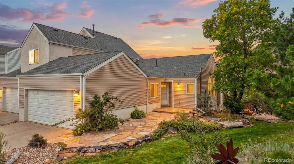 551 Canyon View Drive, Golden