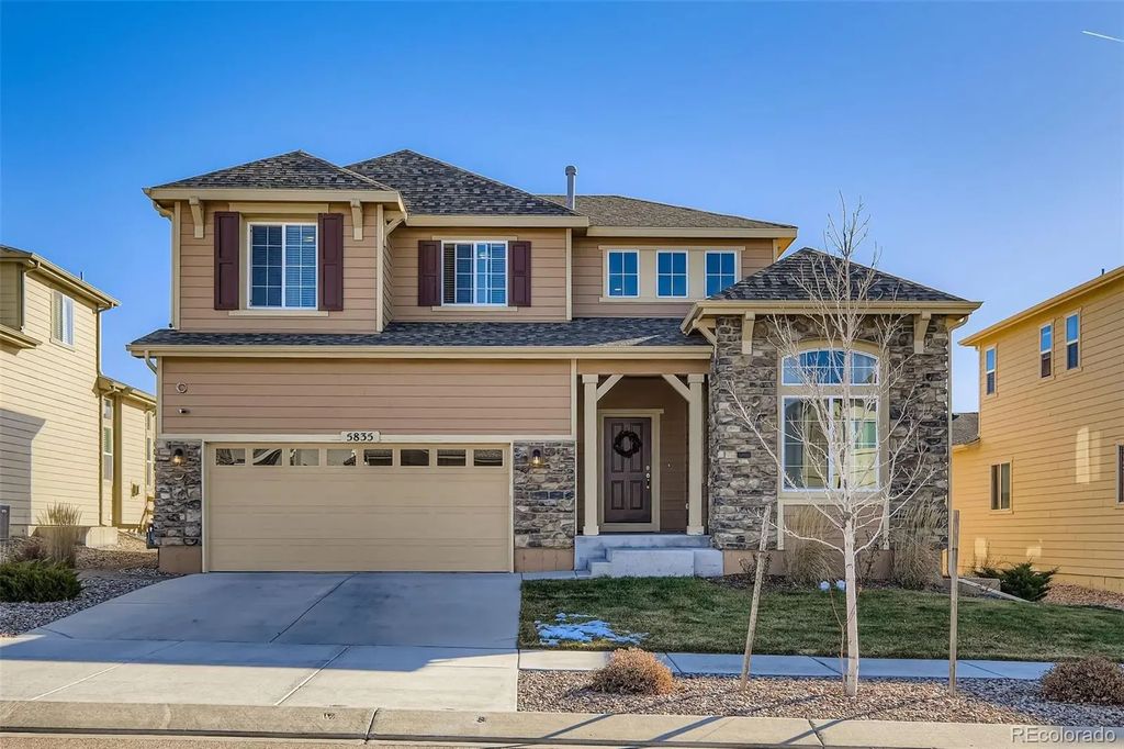 5835 Thurber Drive, Colorado Springs