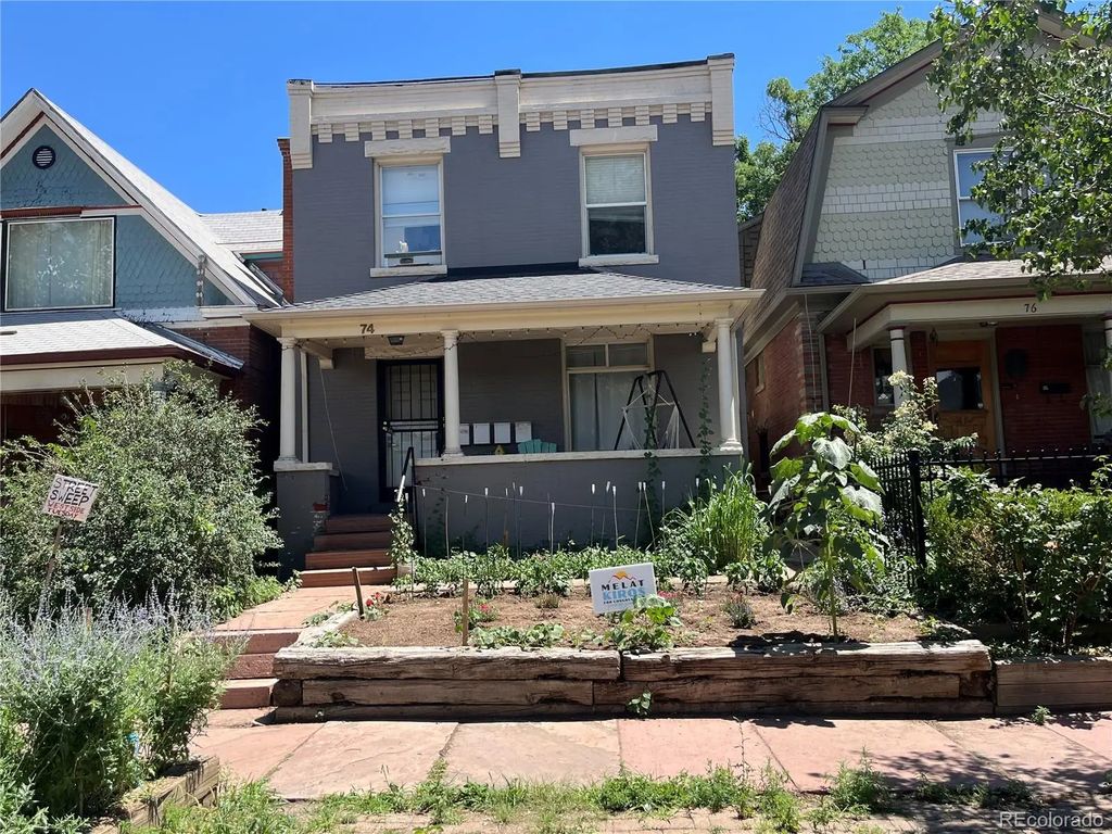74 S Sherman Street, Denver
