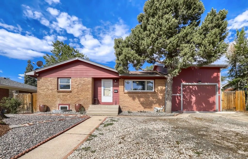 1643 S Quitman Street, Denver