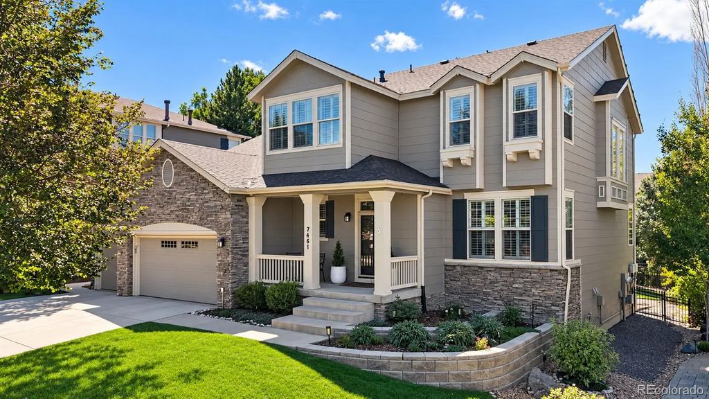 7461 S Lee Way, Littleton