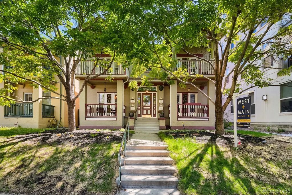 1746 N Franklin Street 4, Denver