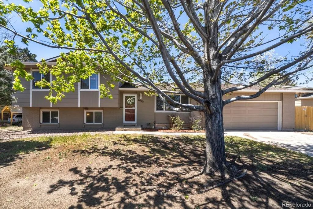 6060 Flintridge Drive, Colorado Springs