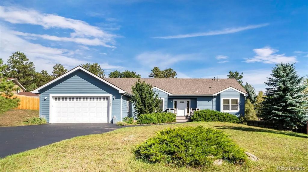 5191 S Hatch Drive, Evergreen