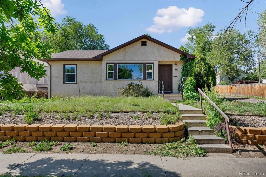 1617 E Kiowa Street, Colorado Springs