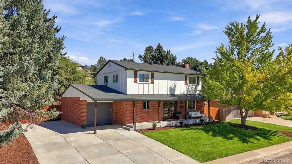 6512 S Steele Street, Centennial