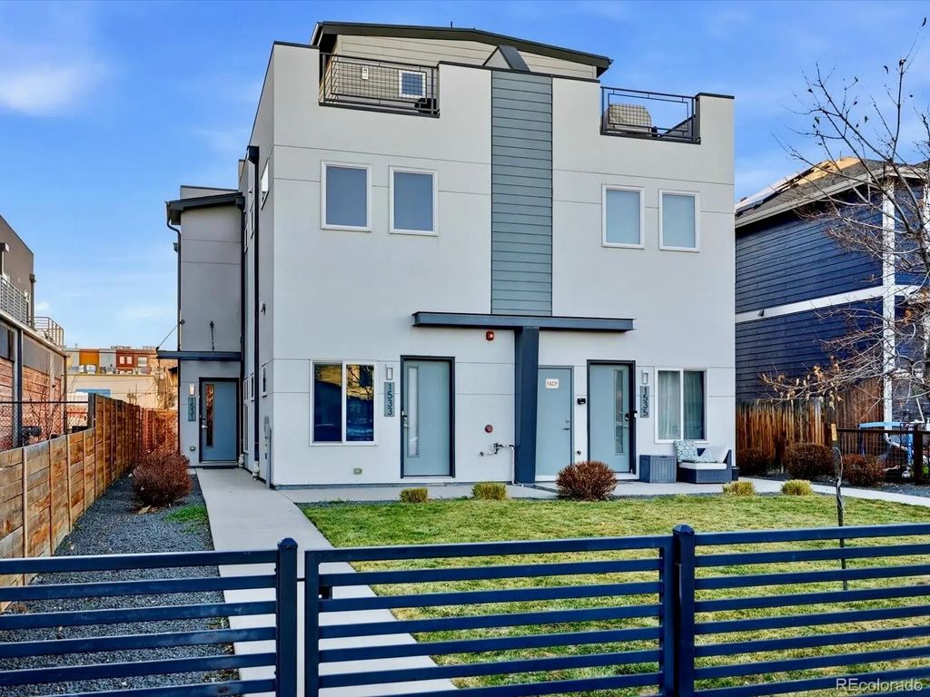 1531 Vrain Street, Denver