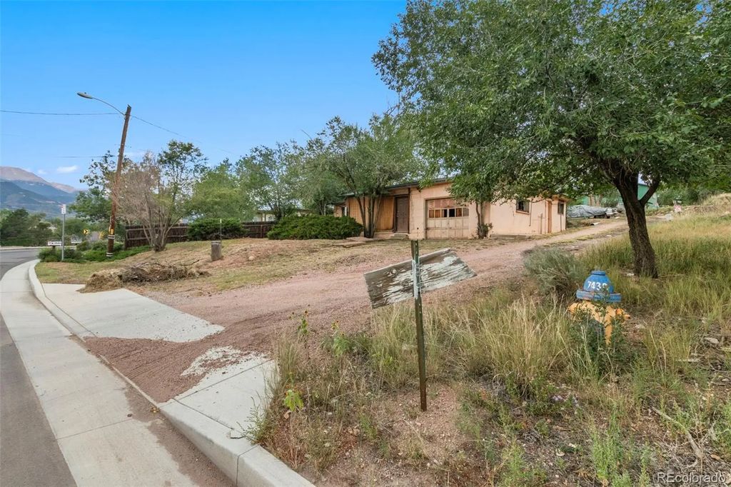 1522 Manitou Boulevard, Colorado Springs