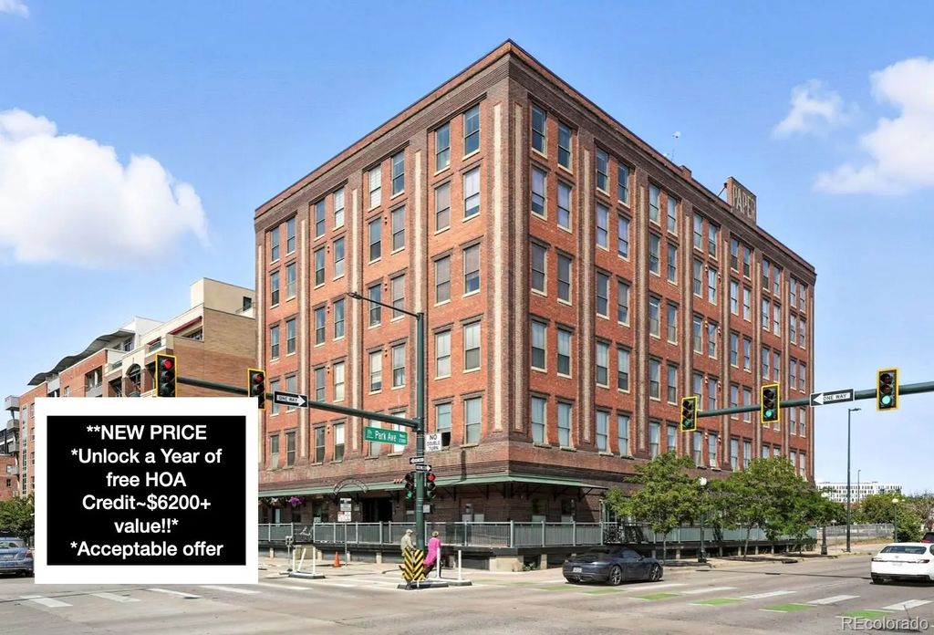 2261 Blake Street 3e, Denver