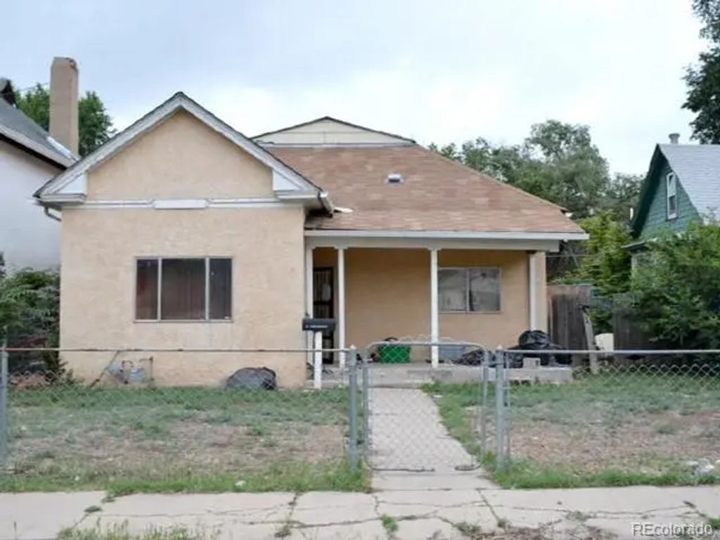 908 E 2nd Street, Pueblo