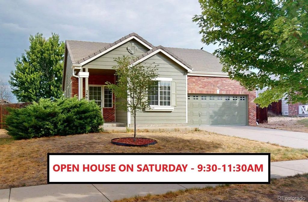 2461 S Andes Circle, Aurora