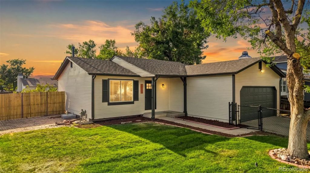4303 Elkhart Street, Denver