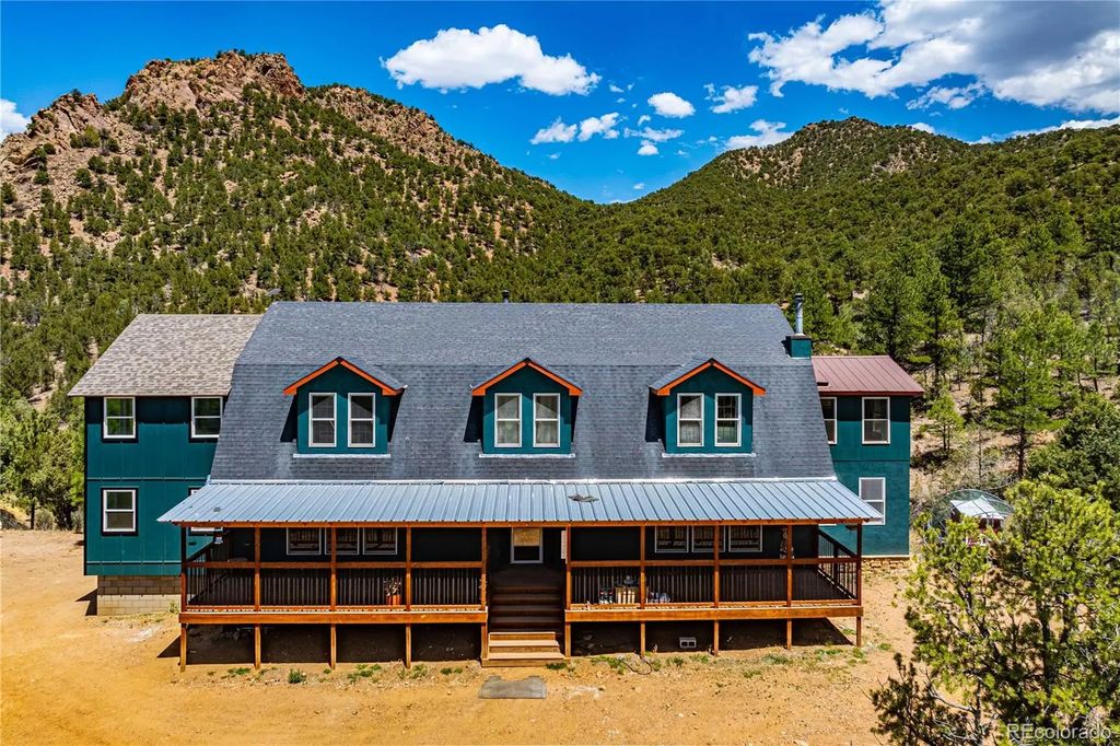 1617 Pierce Gulch Road, Cotopaxi