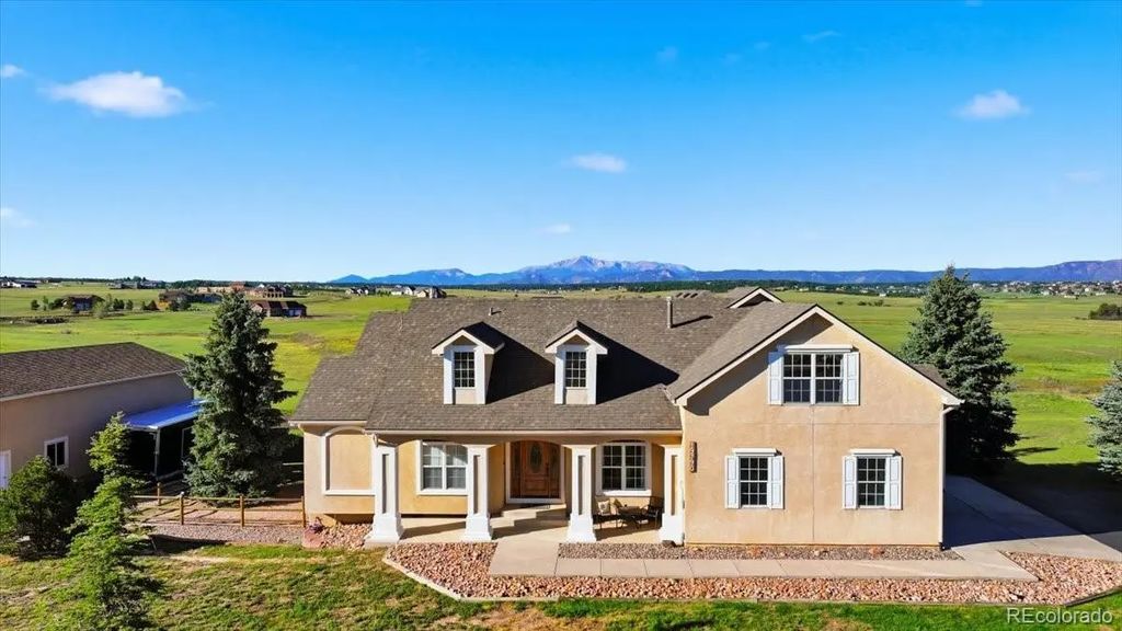 19790 Bright Wing Trail, Colorado Springs