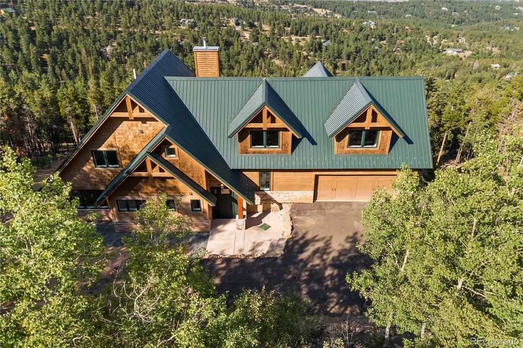 11867 Coal Creek Heights Drive, Golden
