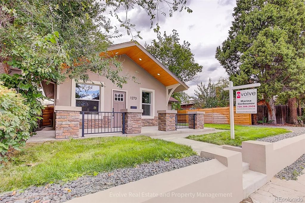 1273 S Clayton Street, Denver