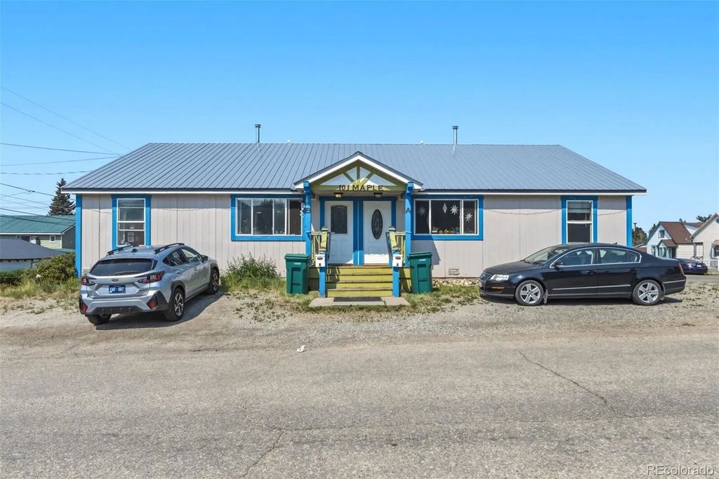 101 S Maple Street, Leadville