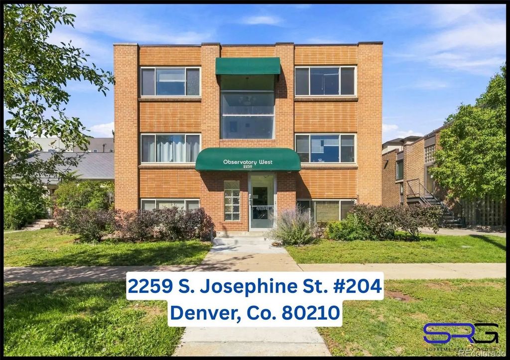 2259 S Josephine Street 204, Denver
