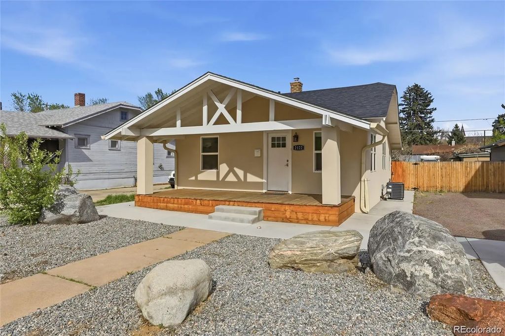 2122 S Franklin Street, Denver