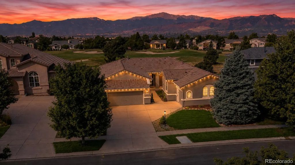 10108 Palisade Ridge Drive, Colorado Springs
