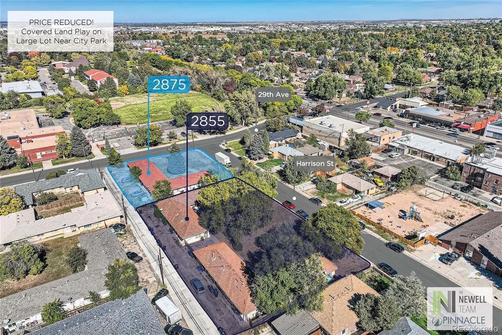 2855 & 2875 N Harrison Street, Denver
