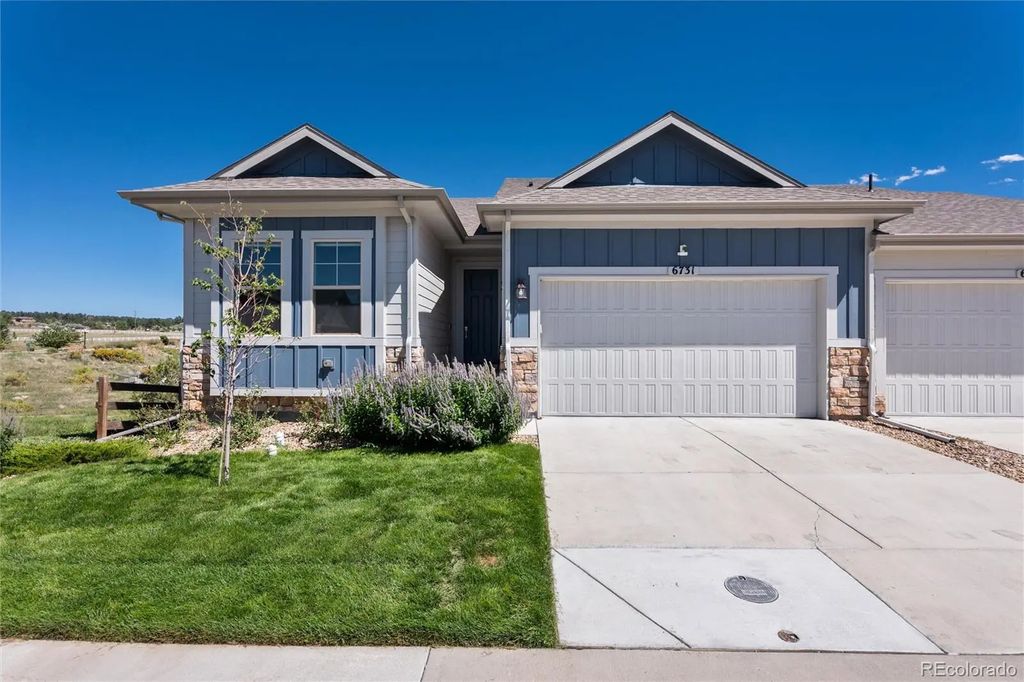 6731 Zebra Grass Lane, Parker