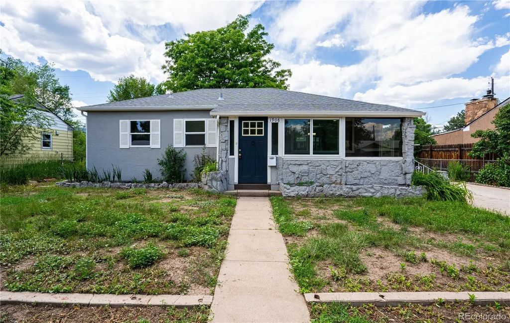 1908 S Franklin Avenue, Colorado Springs