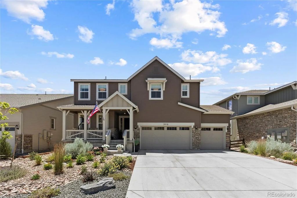 3918 Doubletrack Lane, Castle Rock