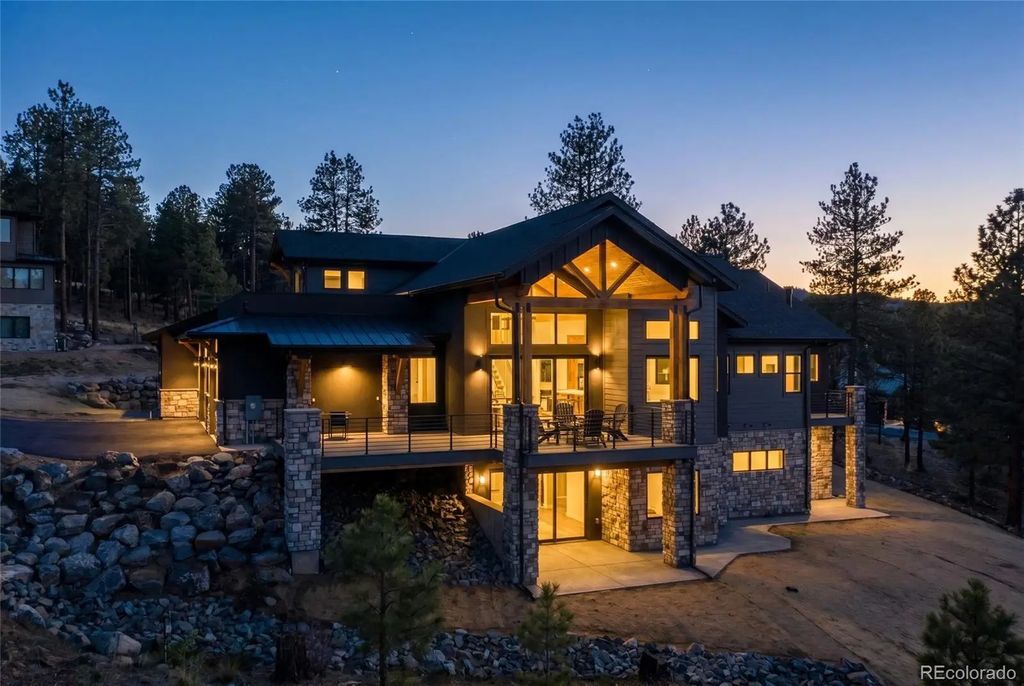 5277 Mountain Vista Lane, Evergreen