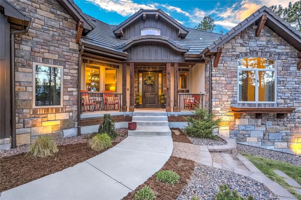4735 Saxton Hollow Road, Colorado Springs