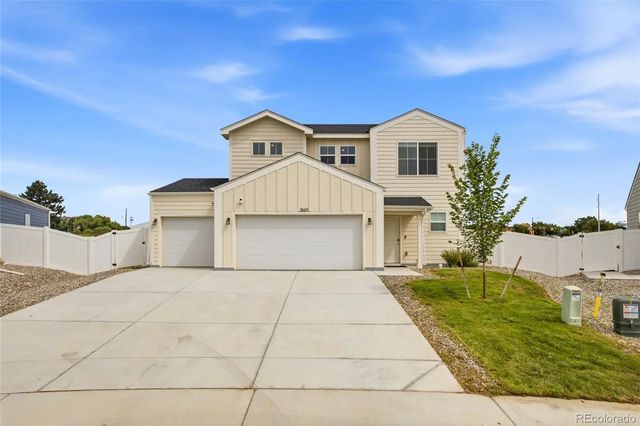 3601 Lake Clark Street, Evans