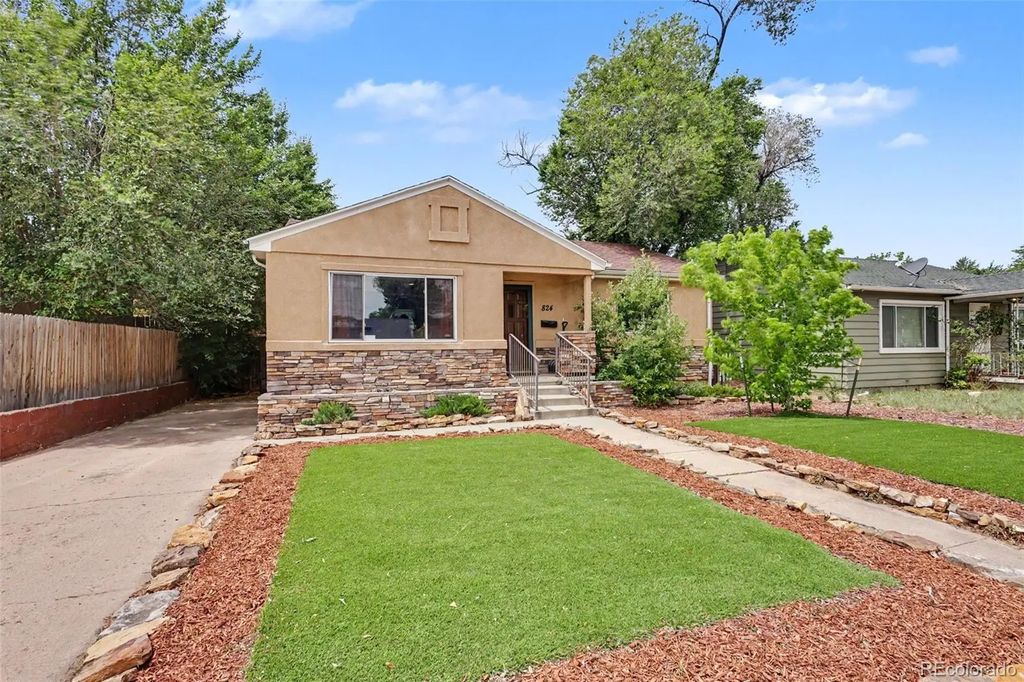 824 N Union Boulevard, Colorado Springs
