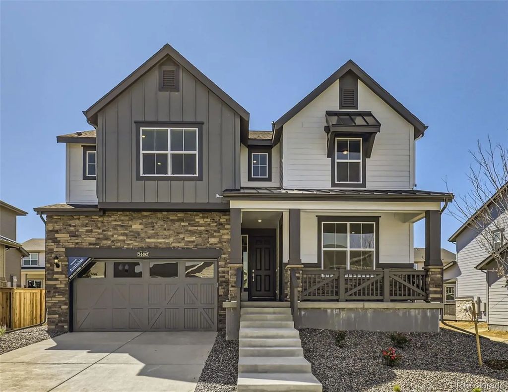 24492 E Evans Drive, Aurora