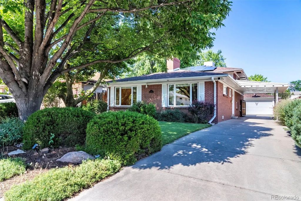 231 Hudson Street, Denver